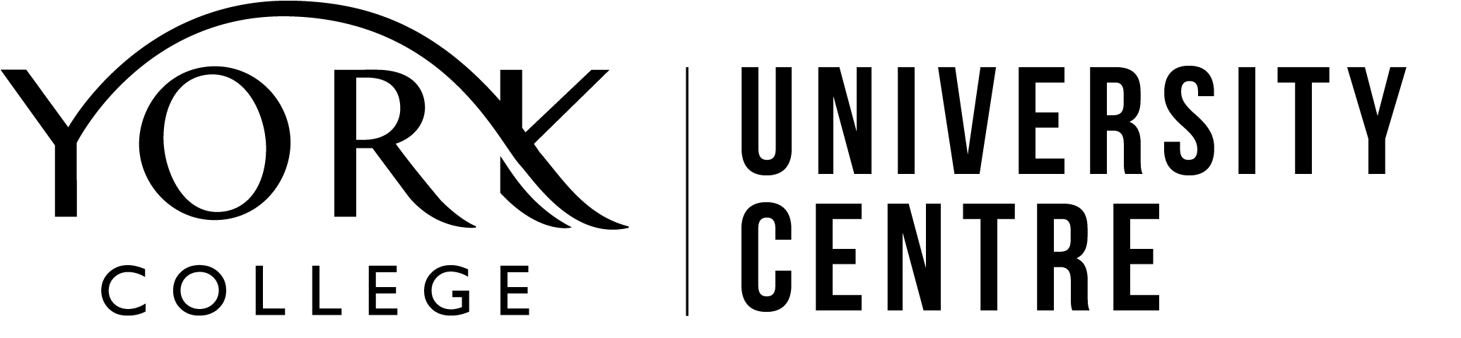 York-College-University-Centre-Logo-Black