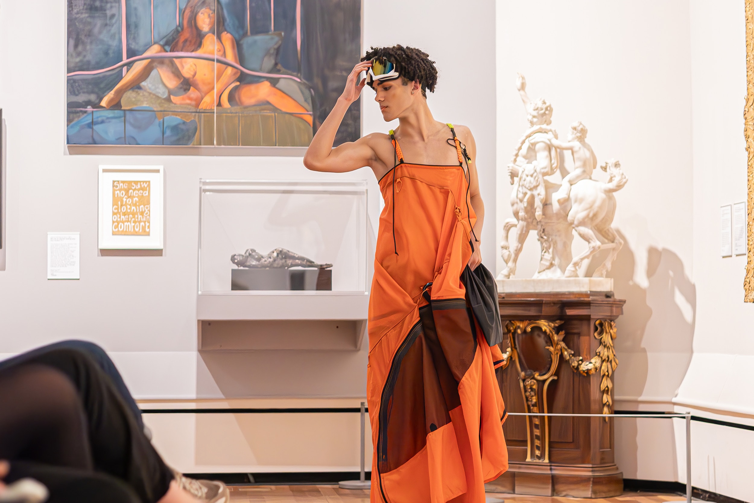 The Student & Graduate Runway